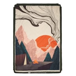 Voited GLOBETROTTER X VOITED CLOUDTOUCH BLANKET Decke CAMPFIRE