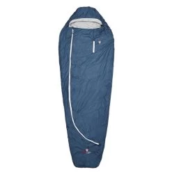 Grüezi Bag BIOPOD WOLLE ZERO Sommerschlafsack NIGHT BLUE