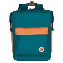 FJÄLLRÄVEN Fjällräven SAMLAREN HAULPACK 1B Tagesrucksack OCEAN GREEN-SPICY ORANGE