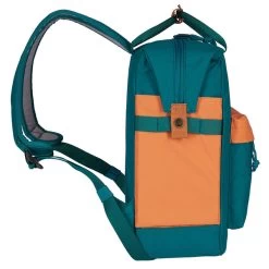 FJÄLLRÄVEN Fjällräven SAMLAREN HAULPACK 1B Tagesrucksack OCEAN GREEN-SPICY ORANGE -Camping Im Freien 5638074046 f samlaren haulpack 1b fjaellraeven 24