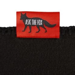 Ask The Fox HOODIE FOX FEUERLÖSCHDECKE Decke BEAUTIFUL BLACK/ BEAUTIFUL BLA -Camping Im Freien 5638075425 c hoodie fox feuerloeschdecke ask the fox 24