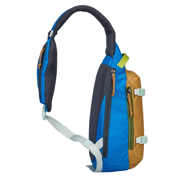 Patagonia ATOM SLING 8L Umhängetasche PATCHWORK: VESSEL BLUE – Bild 2