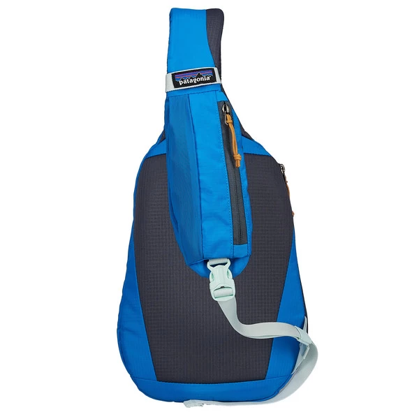 Patagonia ATOM SLING 8L Umhängetasche PATCHWORK: VESSEL BLUE – Bild 3