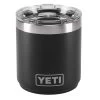 Yeti Coolers RAMBLER 10 OZ LOWBALL 2.0 Thermobecher BLACK