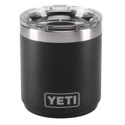 Yeti Coolers RAMBLER 10 OZ LOWBALL 2.0 Thermobecher BLACK