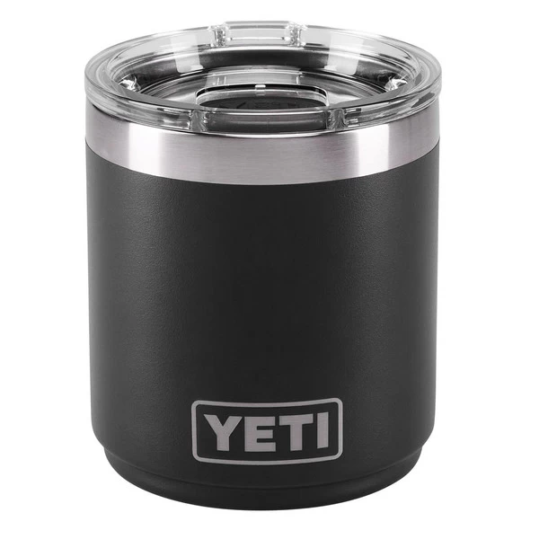 Yeti Coolers RAMBLER 10 OZ LOWBALL 2.0 Thermobecher BLACK 3 Yeti Coolers RAMBLER 10 OZ LOWBALL 2.0 Thermobecher BLACK