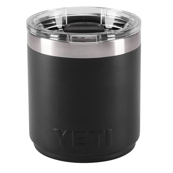 Yeti Coolers RAMBLER 10 OZ LOWBALL 2.0 Thermobecher BLACK 4 Yeti Coolers RAMBLER 10 OZ LOWBALL 2.0 Thermobecher BLACK – Bild 2