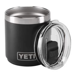 Yeti Coolers RAMBLER 10 OZ LOWBALL 2.0 Thermobecher BLACK 8 Yeti Coolers RAMBLER 10 OZ LOWBALL 2.0 Thermobecher BLACK -Camping Im Freien 5638086359 c rambler 10 oz lowball 20 yeti coolers 24