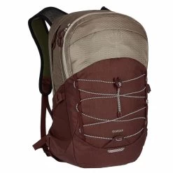 Osprey QUASAR Tagesrucksack SAWDUST TAN/RAISIN RED