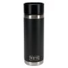 Yeti Coolers RAMBLER 18 OZ HOTSHOT BOTTLE Thermobecher BLACK