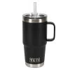 Yeti Coolers RAMBLER 25 OZ STRAW MUG Thermobecher BLACK 2 Yeti Coolers RAMBLER 25 OZ STRAW MUG Thermobecher BLACK -Camping Im Freien 5638102531 a rambler 25 oz straw mug yeti coolers 24