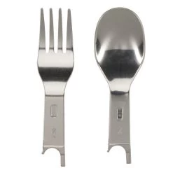 Opinel PICNIC PLUS. 3-TEILIG Campingbesteck BUCHE