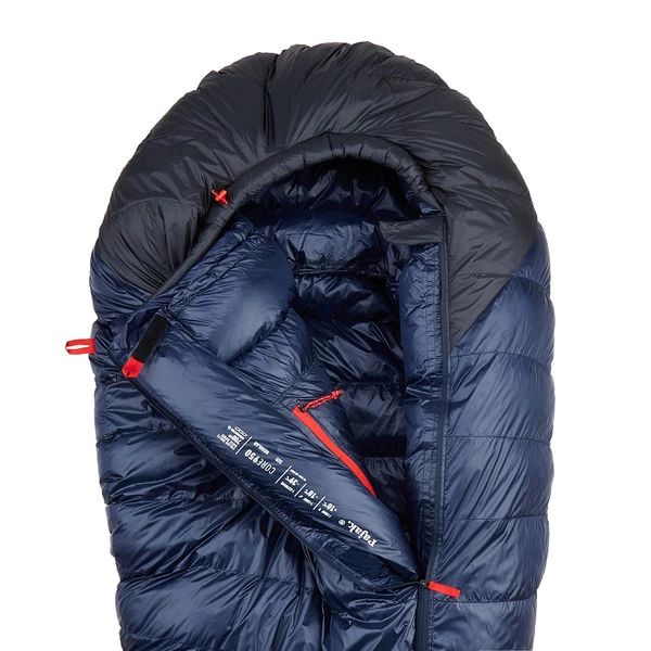 Pajak CORE 950 Daunenschlafsack NAVY 4 Pajak CORE 950 Daunenschlafsack NAVY – Bild 2