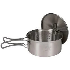 Esbit EDELSTAHL-TOPF, 1.100ML Kochtopf EDELSTAHL 8 Esbit EDELSTAHL-TOPF, 1.100ML Kochtopf EDELSTAHL -Camping Im Freien 5638110625 f edelstahl topf 11000ml esbit 24