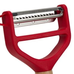 Opinel SCHÄLER T-DUO WOOD Küchenmesser RED -Camping Im Freien 5638126179 c schaeler t duo wood opinel 24